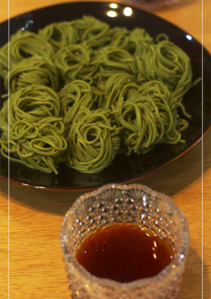 簡単♡かつお香る蕎麦つゆ【冷】-レシピのメイン写真