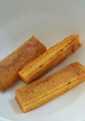 離乳食☆鉄分補給 卵黄ケーキ-レシピのメイン写真