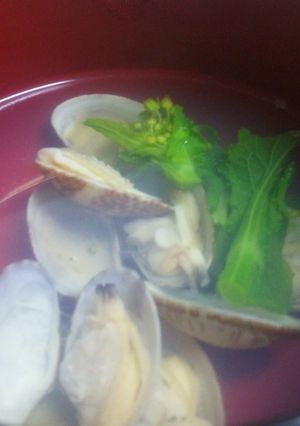あさりの潮汁(改良バージョン)-レシピのメイン写真