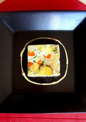 豆腐de和風テリーヌ-レシピのメイン写真