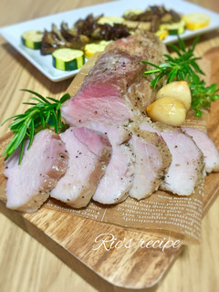 絶品♡塩麹でしっとり柔らかローストポーク-レシピのメイン写真