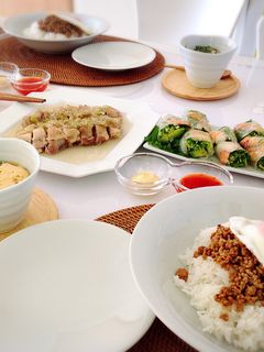 ガパオライス(豚ひき肉のバジル炒め)-レシピのメイン写真