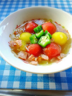 ♪ミニトマトのスープ煮♪-レシピのメイン写真