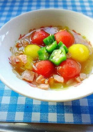 ♪ミニトマトのスープ煮♪-レシピのメイン写真