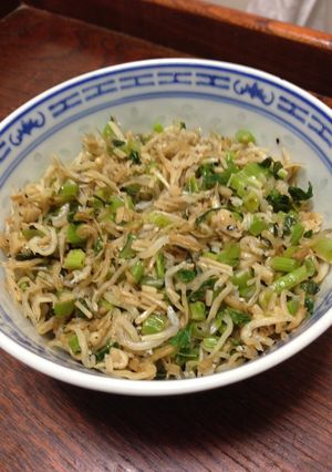 大根の葉活用☆ふりかけやお漬物感覚で!-レシピのメイン写真