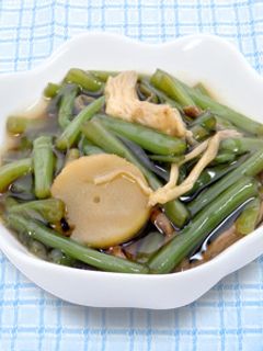 ☆山菜ミックスのみたらしあん煮☆-レシピのメイン写真