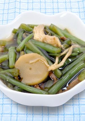 ☆山菜ミックスのみたらしあん煮☆-レシピのメイン写真