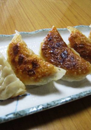 我が家のフツーな焼きギョーザ-レシピのメイン写真