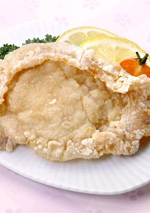☆豚肉のかば揚げ☆-レシピのメイン写真