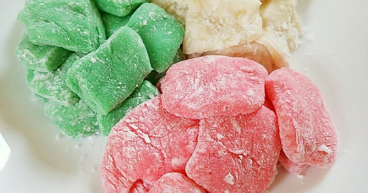 ☆ひな祭り☆乳団子ならぬ豆乳団子 by らぶみるきー 【クックパッド