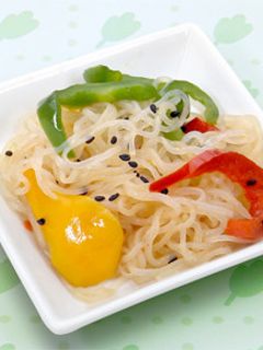 ☆糸こんにゃくの中華胡麻炒め☆-レシピのメイン写真