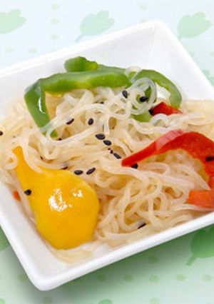 ☆糸こんにゃくの中華胡麻炒め☆-レシピのメイン写真