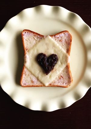 やみつき♡あんバターチーズトースト-レシピのメイン写真