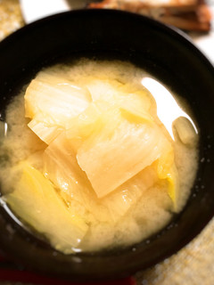 白菜とカブの白味噌スープ-レシピのメイン写真