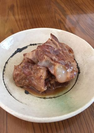 圧力鍋で♪豚なんこつ煮-レシピのメイン写真