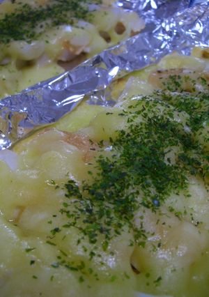 ちくわのとろ～りチーズ焼き-レシピのメイン写真