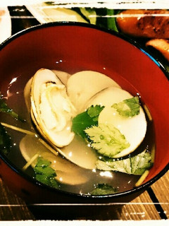 旦那が作る はまぐりのお吸い物-レシピのメイン写真