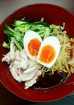 糖質制限☆ビビン麺♪̊̈♪̆̈-レシピのメイン写真