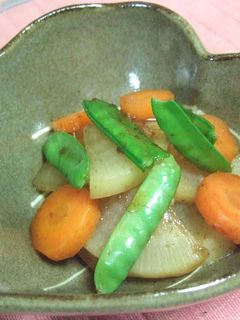 かつおが香る♪大根と人参のつゆ煮-レシピのメイン写真
