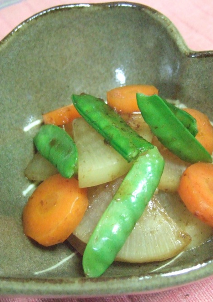 かつおが香る♪大根と人参のつゆ煮-レシピのメイン写真