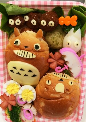トトロのロールパン-レシピのメイン写真