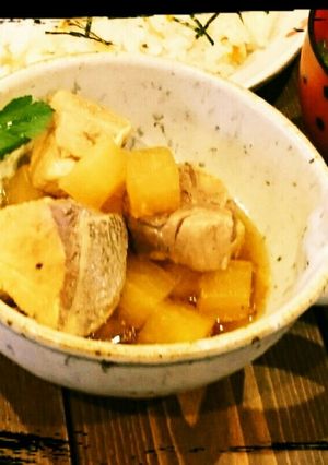 旦那が作る 子供も食べやすいぶり大根-レシピのメイン写真