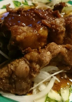 簡単✨スペアリブマーマレード焼き‼-レシピのメイン写真