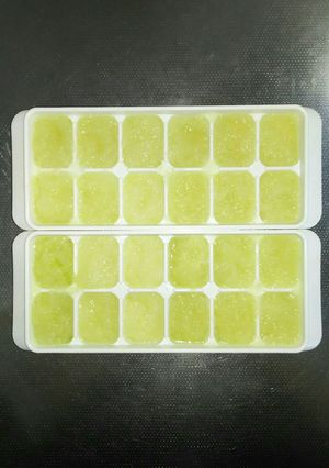 冷凍保存～玉葱のすりおろし～-レシピのメイン写真