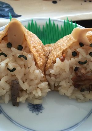 ♪簡単ひないなり♪-レシピのメイン写真