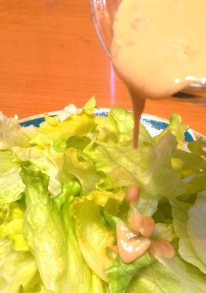 ノンオイル、豆乳ドレッシング-レシピのメイン写真