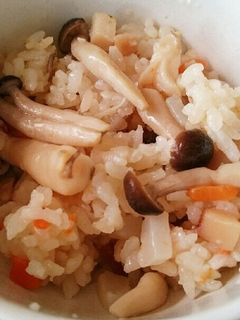 おでんの残り汁 炊き込みご飯-レシピのメイン写真
