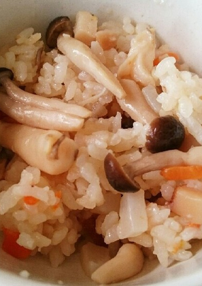 おでんの残り汁 炊き込みご飯-レシピのメイン写真