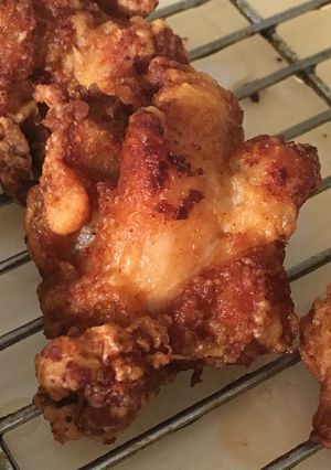 唐揚げとポテトフライ-レシピのメイン写真