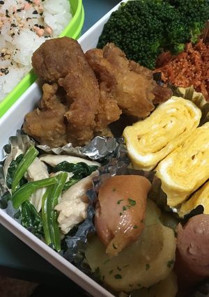 お弁当8にちめ。-レシピのメイン写真
