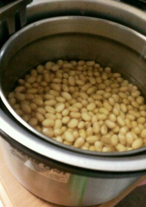 シャトルシェフで簡単★大豆の水煮-レシピのメイン写真