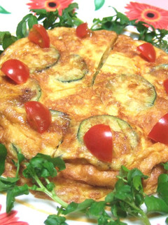 ズッキーニのスパニッシュオムレツ❀-レシピのメイン写真
