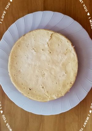 炊飯器で簡単ズボラチーズケーキ♡-レシピのメイン写真