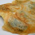 クレソンの餃子