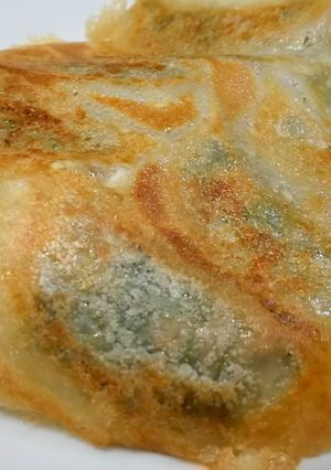 クレソンの餃子-レシピのメイン写真
