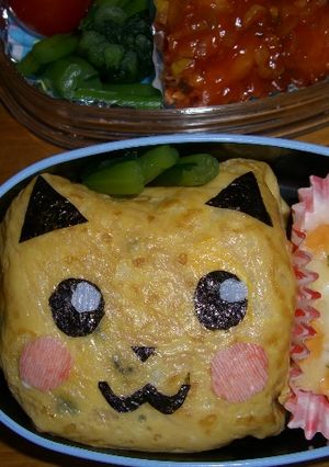 春の遠足☆ピカチュウ弁当-レシピのメイン写真