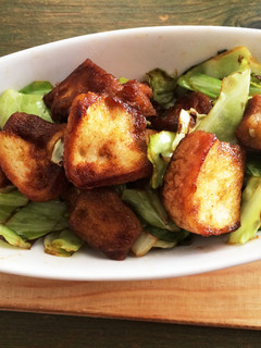 簡単!キャベツとパンで焼きそば風!-レシピのメイン写真