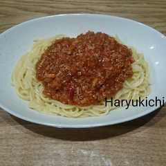 濃厚♡ミートソースパスタ✧*-レシピのメイン写真