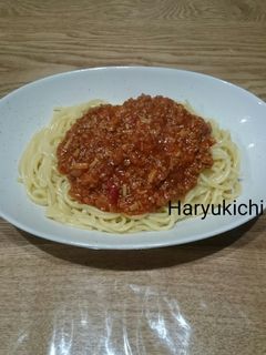 濃厚♡ミートソースパスタ✧*-レシピのメイン写真