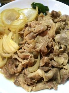 豚肉と玉ねぎ焼き-レシピのメイン写真
