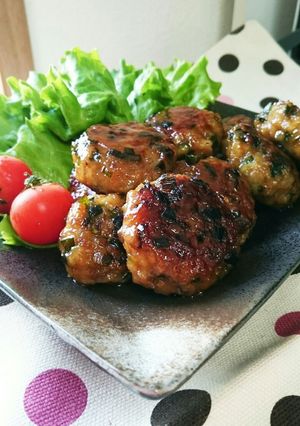 冷めても美味しい韮つくね-レシピのメイン写真