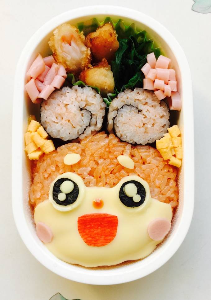ここたまキャラ弁♡ ラキたま〜♫ by LimeLunch 【クックパッド】 簡単おいしいみんなのレシピが392万品