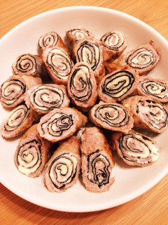 海苔チーズ豚肉巻き-レシピのメイン写真