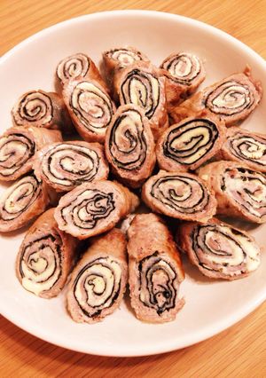 海苔チーズ豚肉巻き-レシピのメイン写真