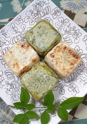 ♪簡単♪白いんげん豆のきんつば-レシピのメイン写真