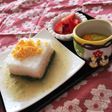 初節句離乳食に!ひしもち風雛祭り粥